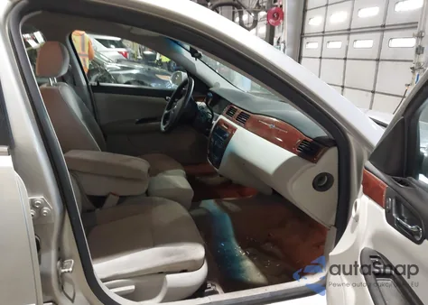 2007 Chevrolet Impala Lt из США, поврежденный, VIN 2G1WT58K879132517